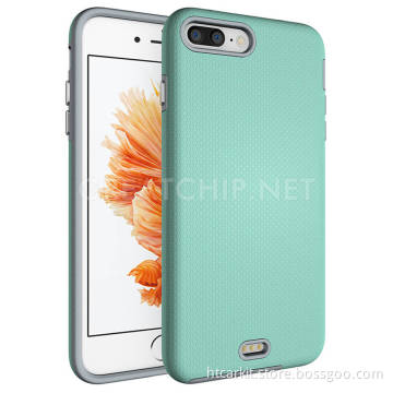 Solid Color Honeycomb Cover for iPhone 7/7 Plus Rugged case